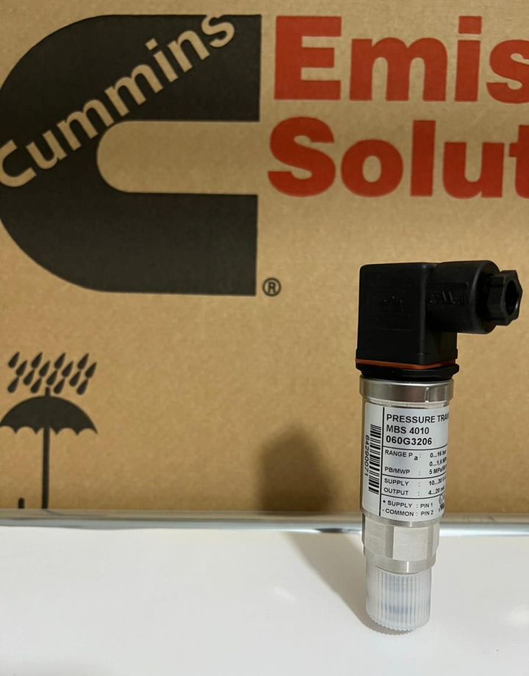 Danfoss 060G3206 Danfoss преобразователь давления MBS 4010 - Электрическая система: фото 1 Danfoss 060G3206 Danfoss преобразователь давления MBS 4010 - Электрическая система: фото 1