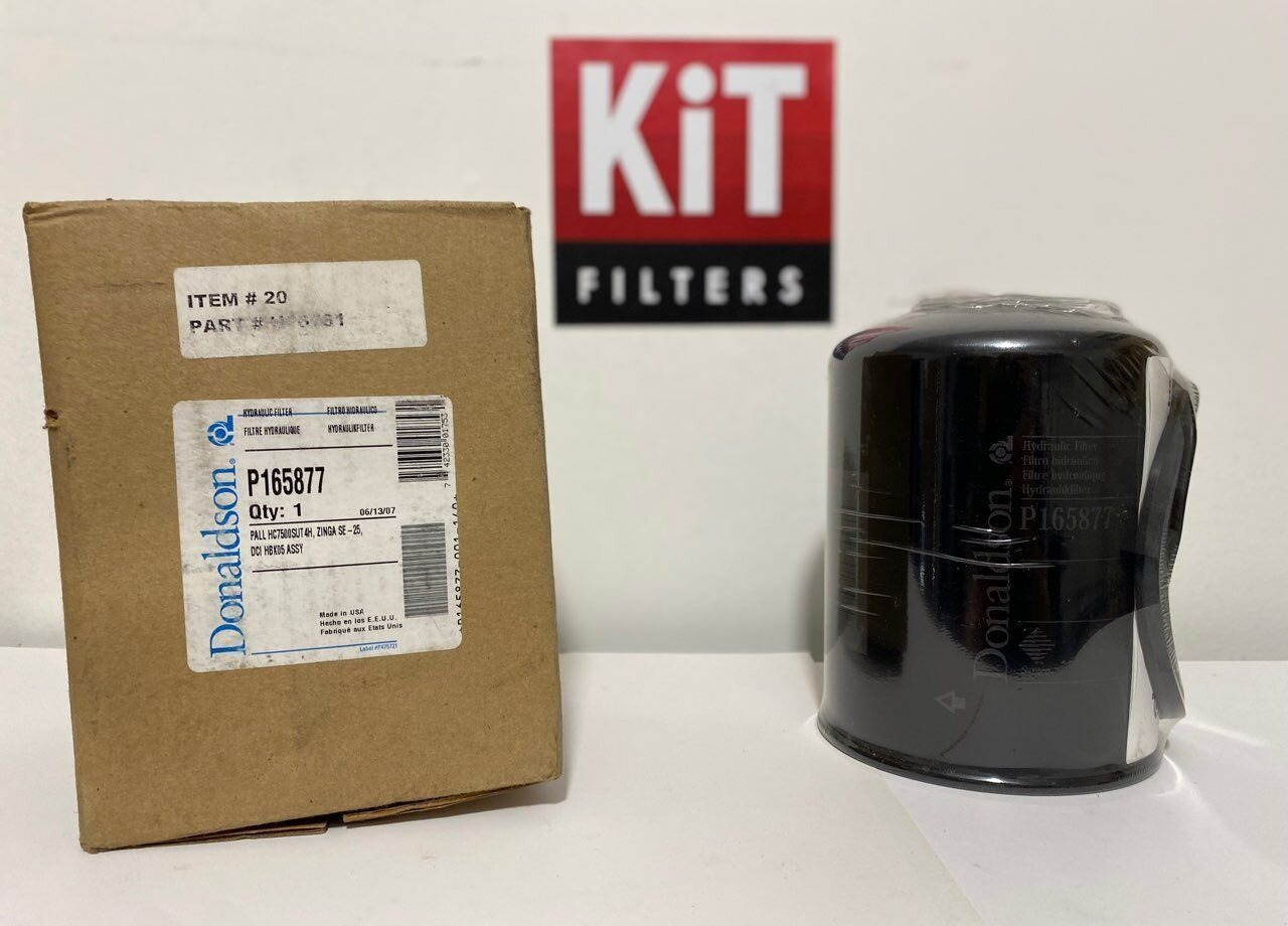 Donaldson Фильтр гидравлики donaldson P165877 - Гидравлический фильтр: фото 1 Donaldson Фильтр гидравлики donaldson P165877 - Гидравлический фильтр: фото 1