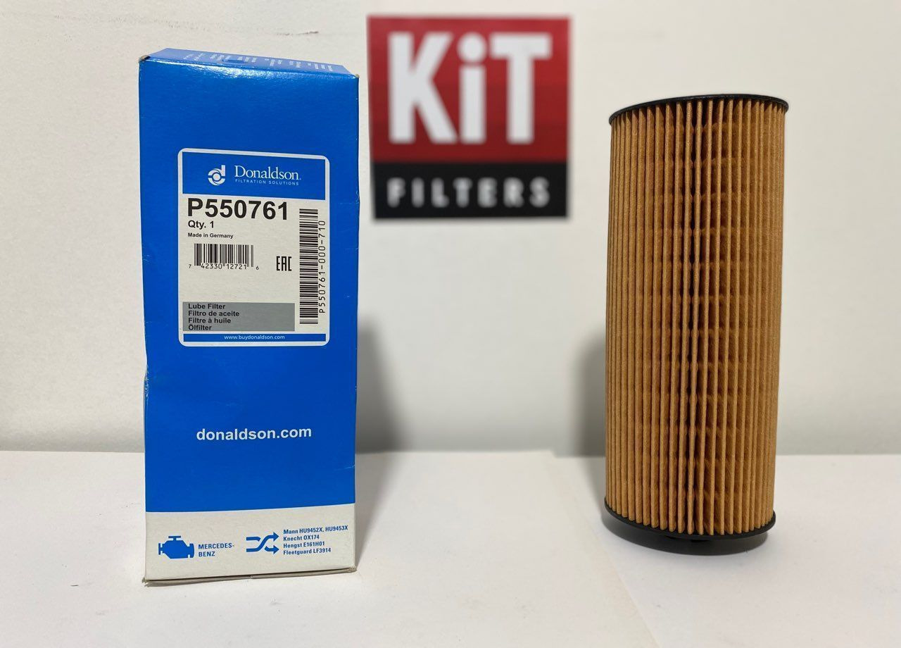 Donaldson Фильтр очистки масла donaldson P550761 - Масляный фильтр: фото 1 Donaldson Фильтр очистки масла donaldson P550761 - Масляный фильтр: фото 1