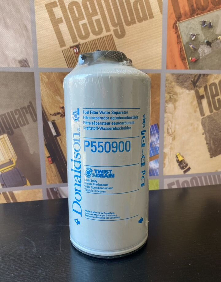Donaldson Фильтр для очистки топлива donaldson P550900 - Топливная система: фото 1 Donaldson Фильтр для очистки топлива donaldson P550900 - Топливная система: фото 1