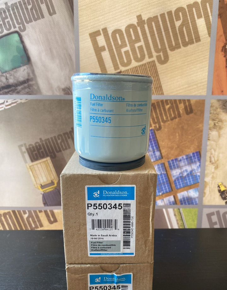 Donaldson Фильтр очистки топлива donaldson P550345 - Топливный фильтр: фото 1 Donaldson Фильтр очистки топлива donaldson P550345 - Топливный фильтр: фото 1