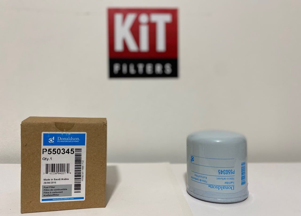 Donaldson Фильтр очистки топлива donaldson P550345 - Топливный фильтр: фото 2 Donaldson Фильтр очистки топлива donaldson P550345 - Топливный фильтр: фото 2