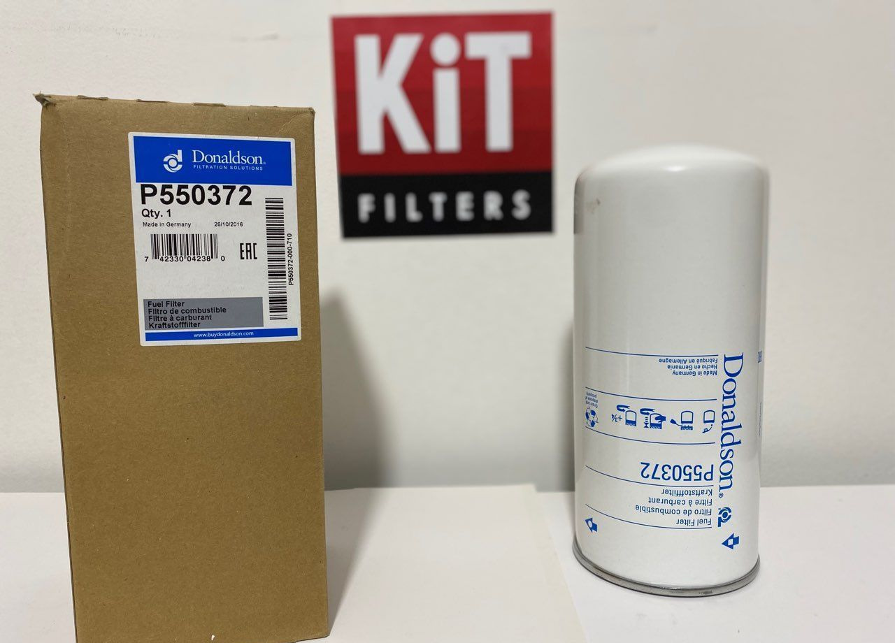 Donaldson Фильтр очистки топлива donaldson P550372 - Топливный фильтр: фото 1 Donaldson Фильтр очистки топлива donaldson P550372 - Топливный фильтр: фото 1