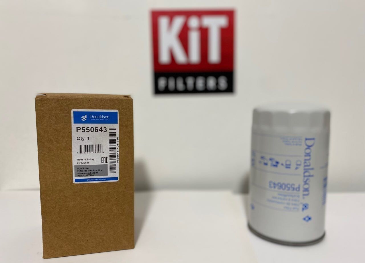 Donaldson Фильтр очистки топлива donaldson P550643 - Топливный фильтр: фото 1 Donaldson Фильтр очистки топлива donaldson P550643 - Топливный фильтр: фото 1
