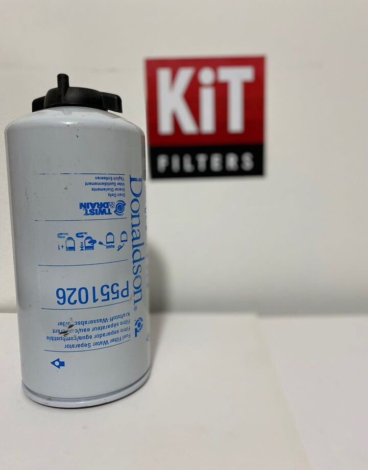 Donaldson Фильтр очистки топлива donaldson P551026 - Топливный фильтр: фото 1 Donaldson Фильтр очистки топлива donaldson P551026 - Топливный фильтр: фото 1