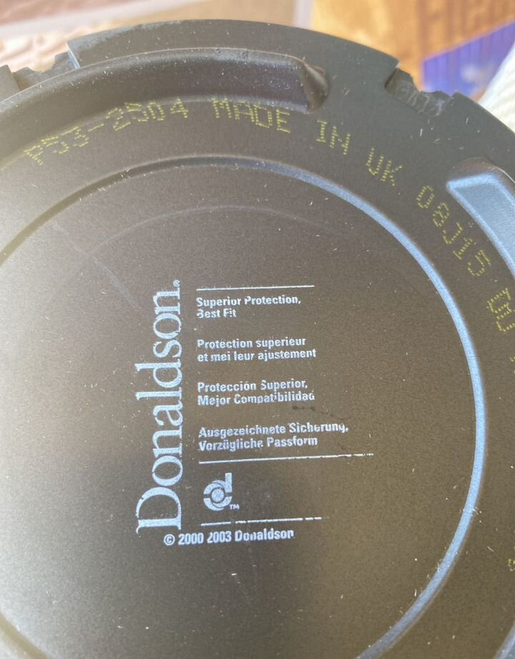 Donaldson Комплект воздушных фильтров P532503 P532504 - Воздушный фильтр: фото 4 Donaldson Комплект воздушных фильтров P532503 P532504 - Воздушный фильтр: фото 4