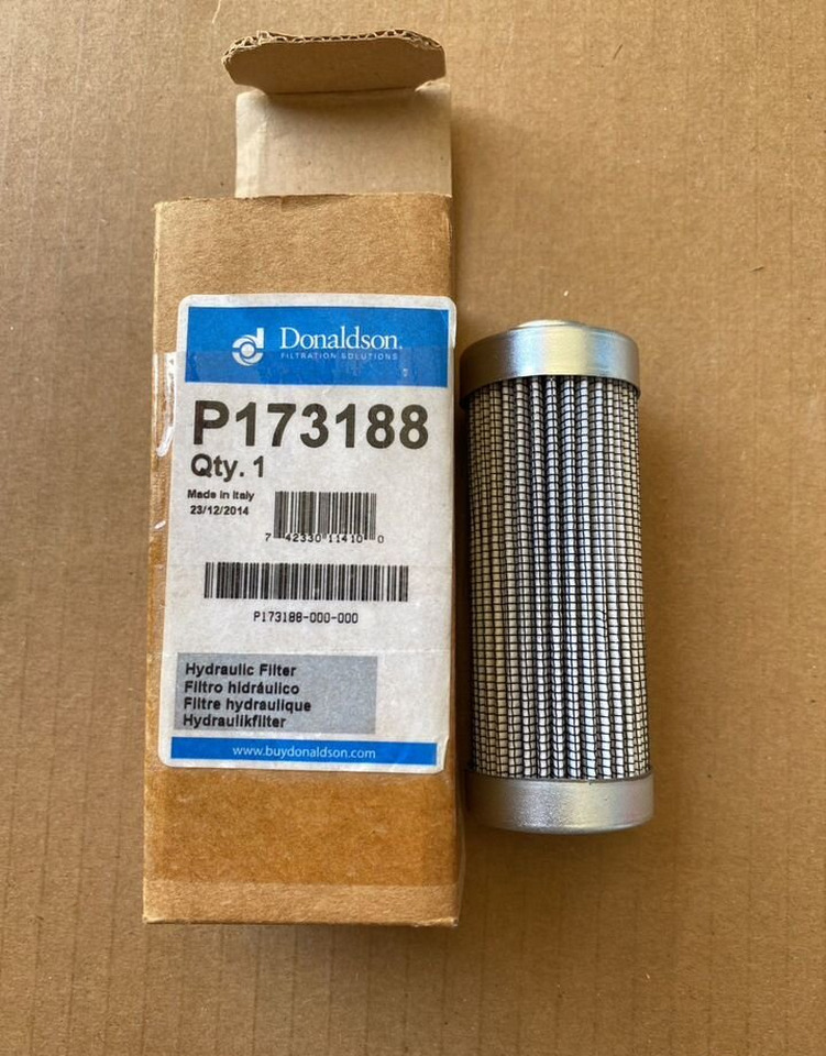 Donaldson P173188 гидравлический фильтр - Гидравлический фильтр: фото 1 Donaldson P173188 гидравлический фильтр - Гидравлический фильтр: фото 1