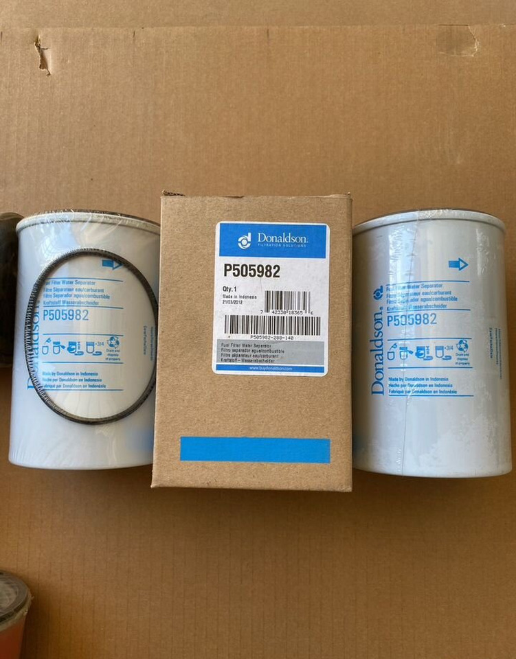 Donaldson P505982 Топливный фильтр Donaldson - Топливный фильтр: фото 2 Donaldson P505982 Топливный фильтр Donaldson - Топливный фильтр: фото 2