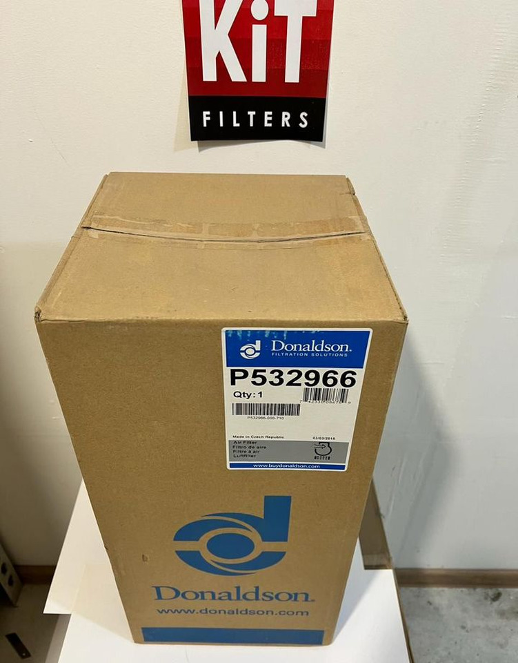Donaldson P532966 Воздушный фильтр donaldson - Воздушный фильтр: фото 1 Donaldson P532966 Воздушный фильтр donaldson - Воздушный фильтр: фото 1