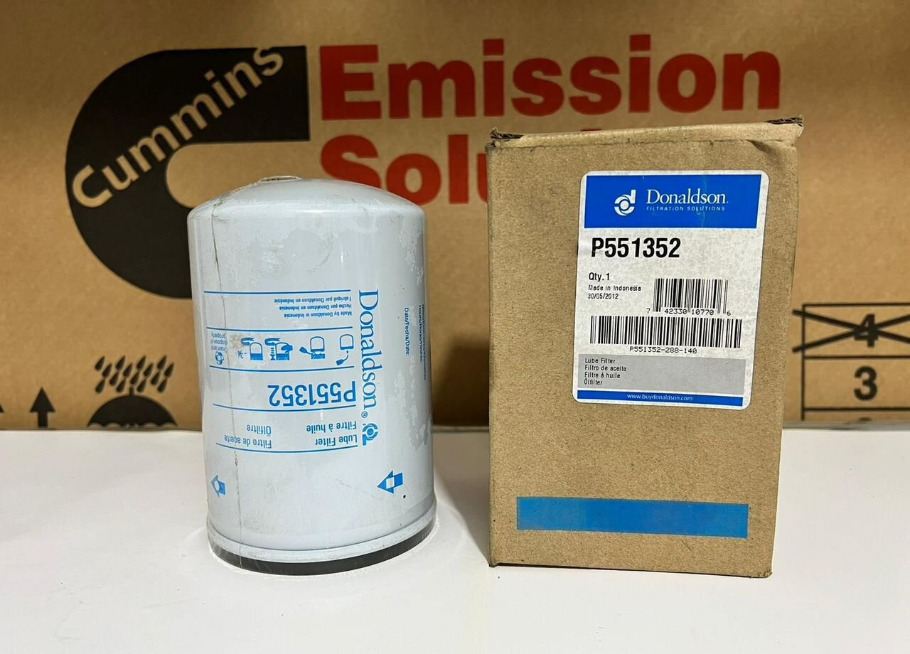 Donaldson P551352 Масляный фильтр Donaldson - Масляный фильтр: фото 1 Donaldson P551352 Масляный фильтр Donaldson - Масляный фильтр: фото 1