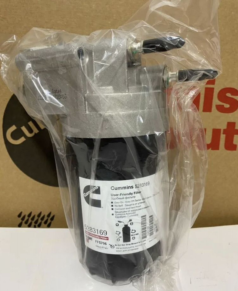 Donaldson P555706 топливный фильтр donaldson - Топливный фильтр: фото 1 Donaldson P555706 топливный фильтр donaldson - Топливный фильтр: фото 1