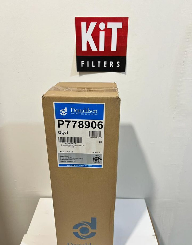 Donaldson P778906 Воздушный фильтр Donaldson - Воздушный фильтр: фото 1 Donaldson P778906 Воздушный фильтр Donaldson - Воздушный фильтр: фото 1