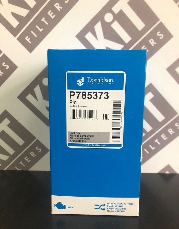 Donaldson P785373 топливный фильтр Donaldson - Топливный фильтр: фото 3 Donaldson P785373 топливный фильтр Donaldson - Топливный фильтр: фото 3