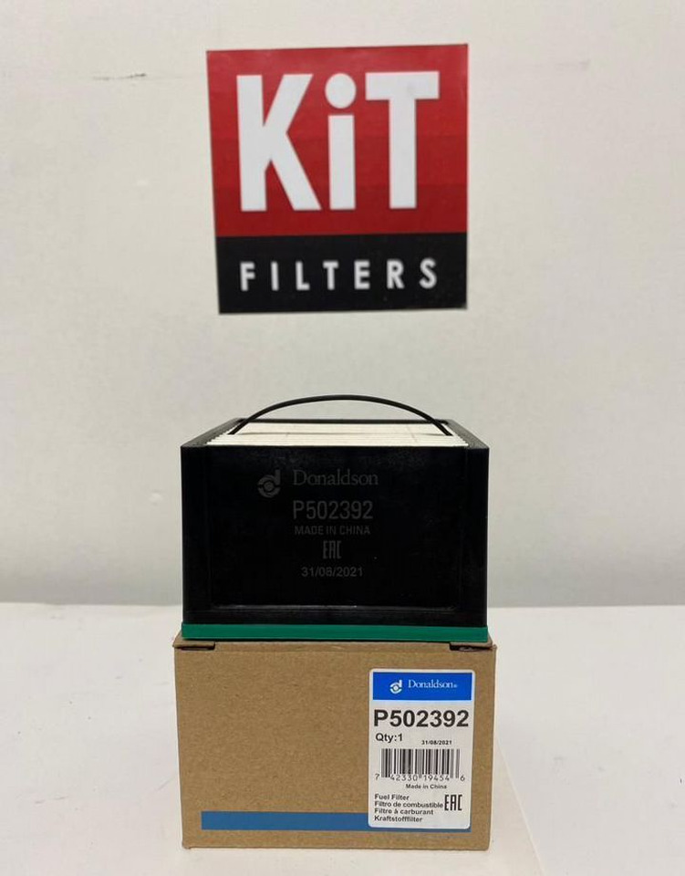 Donaldson Топливный фильтр donaldson P502392 - Топливный фильтр: фото 1 Donaldson Топливный фильтр donaldson P502392 - Топливный фильтр: фото 1