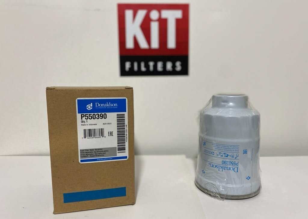 Donaldson Топливный фильтр donaldson P550390 - Топливный фильтр: фото 1 Donaldson Топливный фильтр donaldson P550390 - Топливный фильтр: фото 1