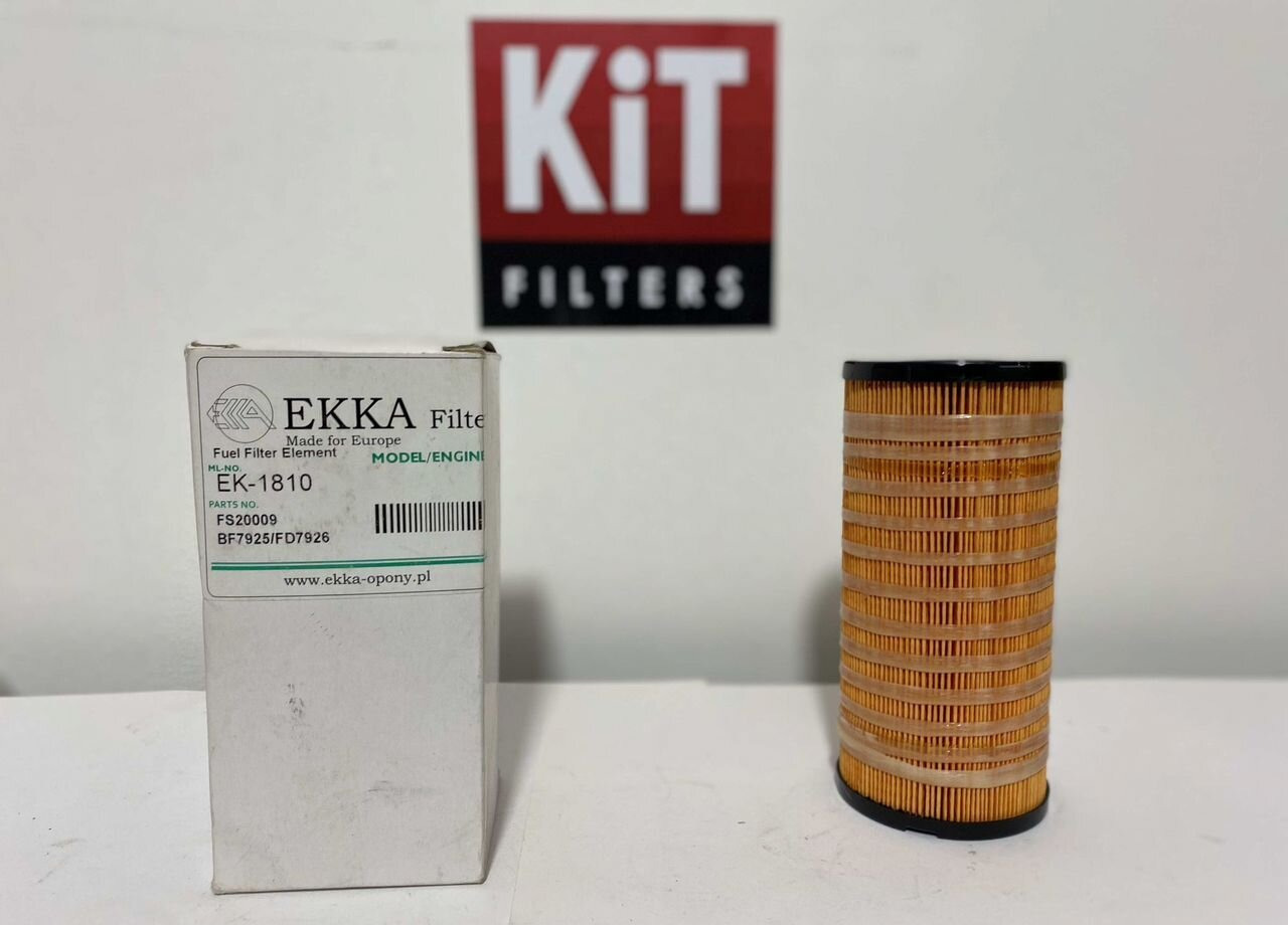 ЕККА EK1810 Топливный фильтр ekka - Топливный фильтр: фото 1 ЕККА EK1810 Топливный фильтр ekka - Топливный фильтр: фото 1
