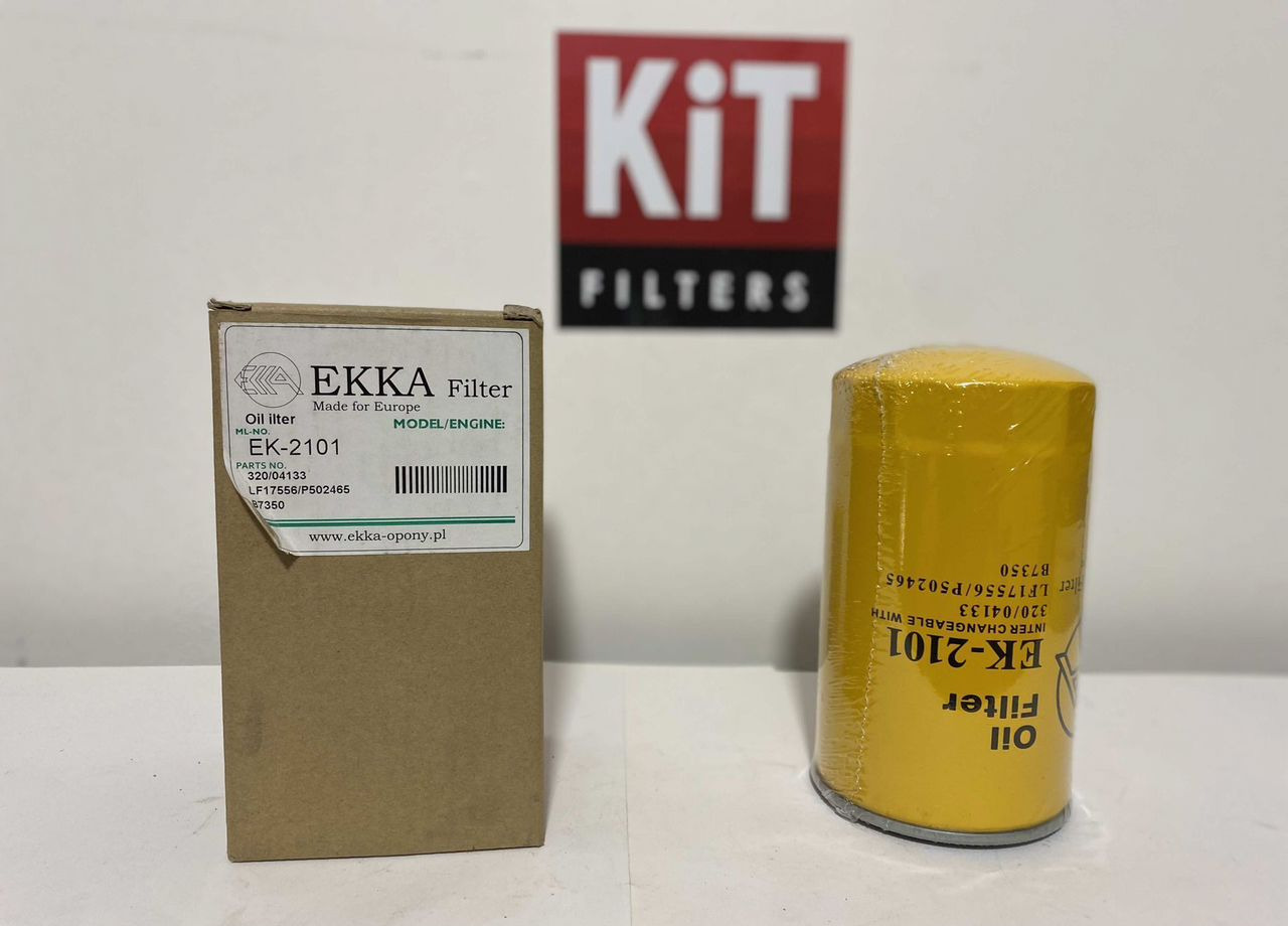 ЕККА EK2101 Масляный фильтр ekka - Масляный фильтр: фото 1 ЕККА EK2101 Масляный фильтр ekka - Масляный фильтр: фото 1