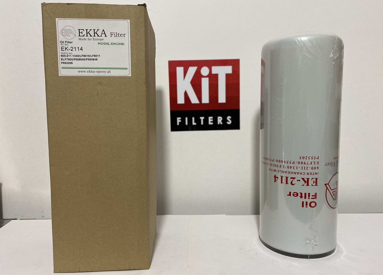ЕККА EK2114 Масляный фильтр ekka - Масляный фильтр: фото 1 ЕККА EK2114 Масляный фильтр ekka - Масляный фильтр: фото 1