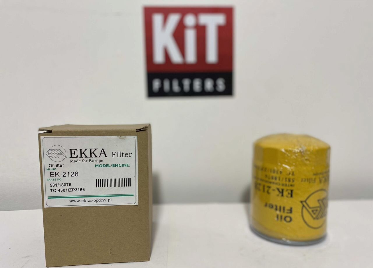 ЕККА EK2128 Гидравлический фильтр ekka - Гидравлический фильтр: фото 1 ЕККА EK2128 Гидравлический фильтр ekka - Гидравлический фильтр: фото 1