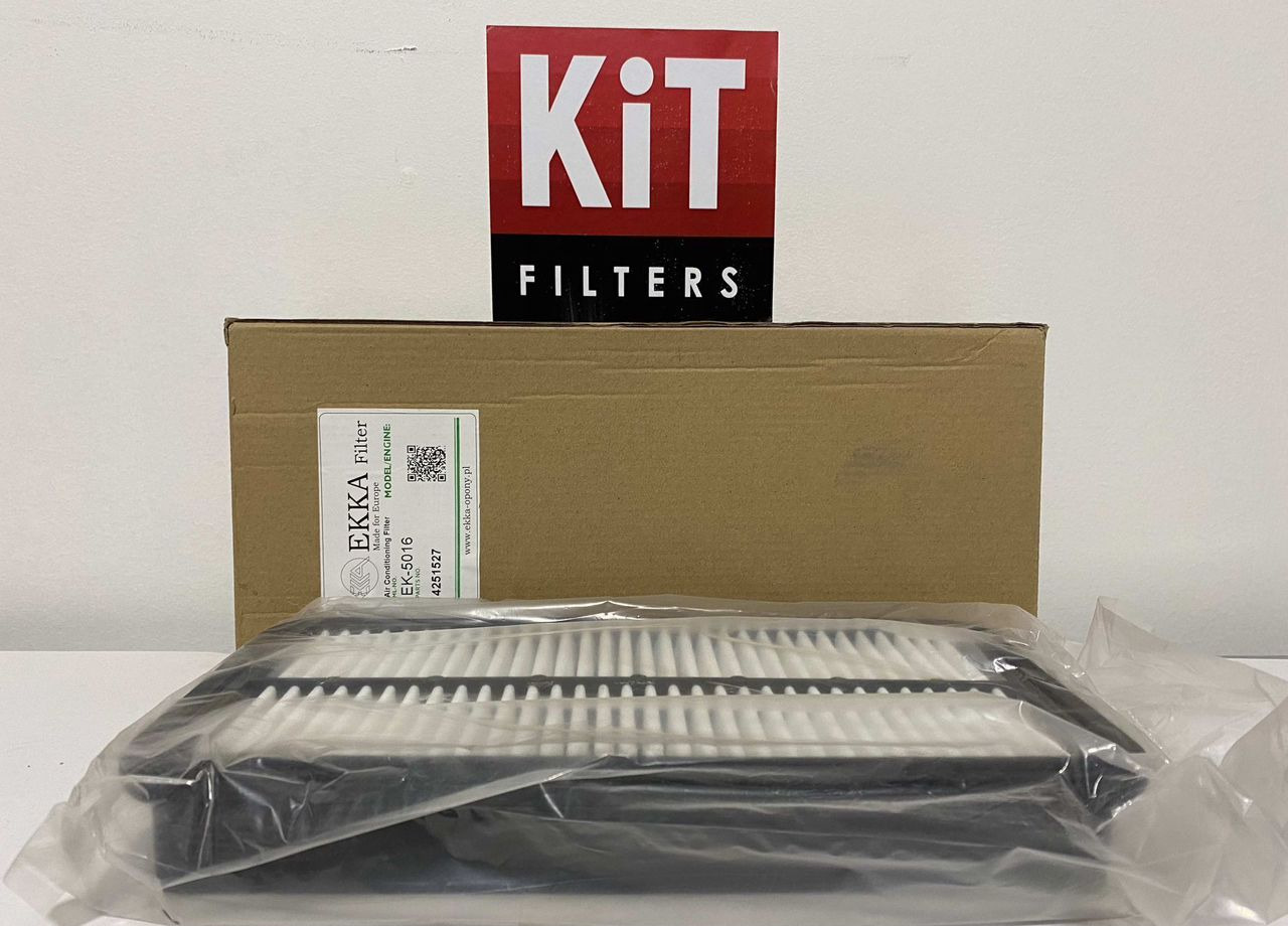 ЕККА EK5016 Воздушный фильтр ekka - Салонный фильтр: фото 1 ЕККА EK5016 Воздушный фильтр ekka - Салонный фильтр: фото 1