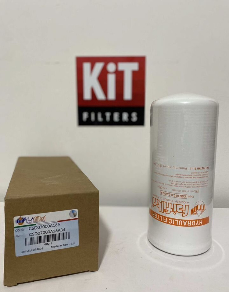 FAI AutoParts CSD07000A16A Гидравлический фильтр FAI Filtri - Гидравлический фильтр: фото 1 FAI AutoParts CSD07000A16A Гидравлический фильтр FAI Filtri - Гидравлический фильтр: фото 1