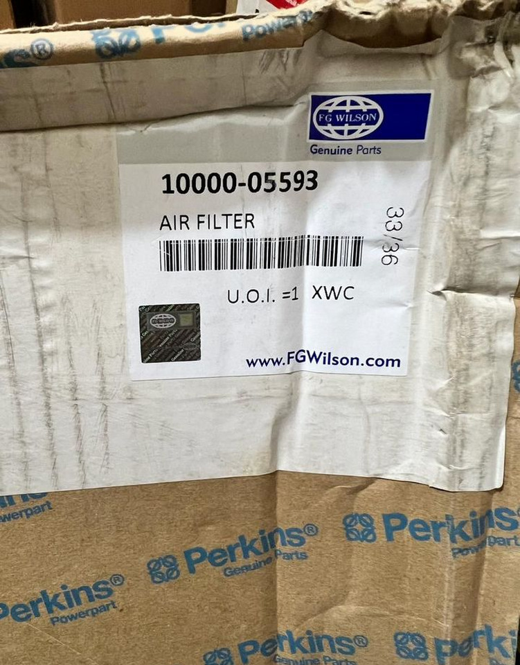 FG WILSON 10000-05593 Воздушный фильтр FG Wilson - Воздушный фильтр: фото 1 FG WILSON 10000-05593 Воздушный фильтр FG Wilson - Воздушный фильтр: фото 1