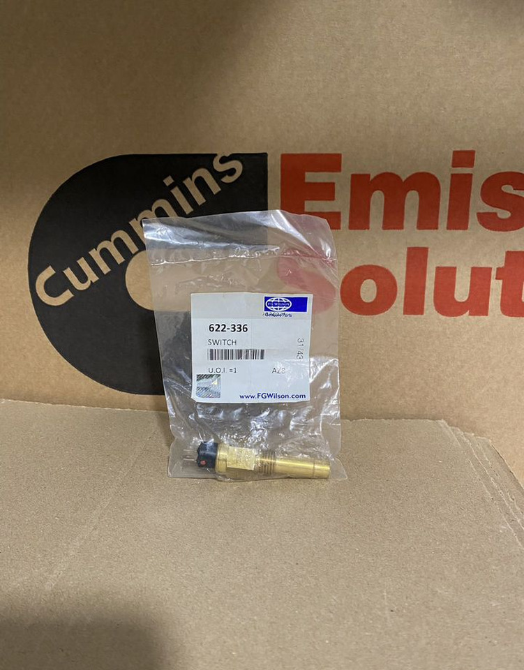 FG WILSON Wilson Датчик температуры масла 622-336 - Сенсор: фото 1 FG WILSON Wilson Датчик температуры масла 622-336 - Сенсор: фото 1