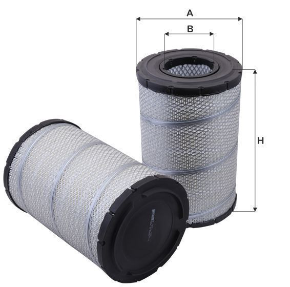 FIL FILTER AF25414 Фильтр воздушный HP2574 Fil Filter - Воздушный фильтр: фото 1 FIL FILTER AF25414 Фильтр воздушный HP2574 Fil Filter - Воздушный фильтр: фото 1