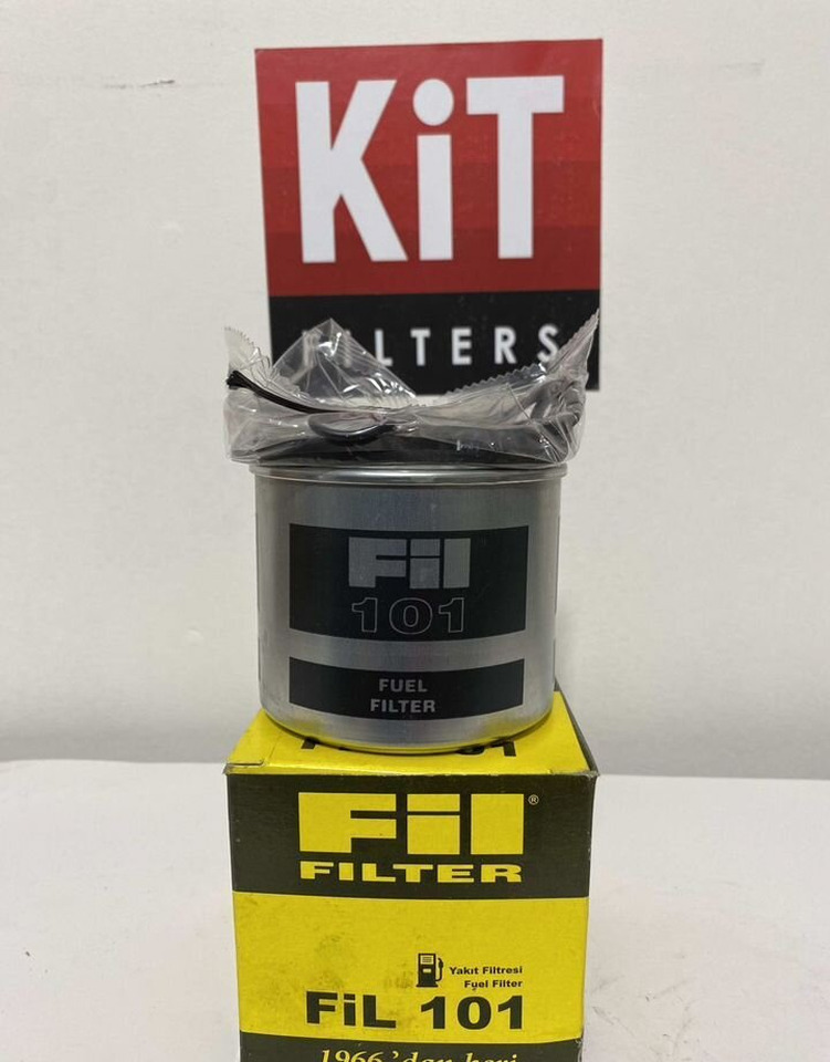 FIL FILTER FIL101 Топливный фильтр FIL Filter - Топливный фильтр: фото 1 FIL FILTER FIL101 Топливный фильтр FIL Filter - Топливный фильтр: фото 1