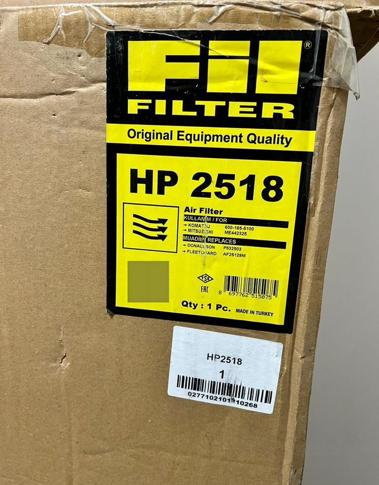 FIL FILTER HP2518 Воздушный фильтр FIL filter - Воздушный фильтр: фото 1 FIL FILTER HP2518 Воздушный фильтр FIL filter - Воздушный фильтр: фото 1