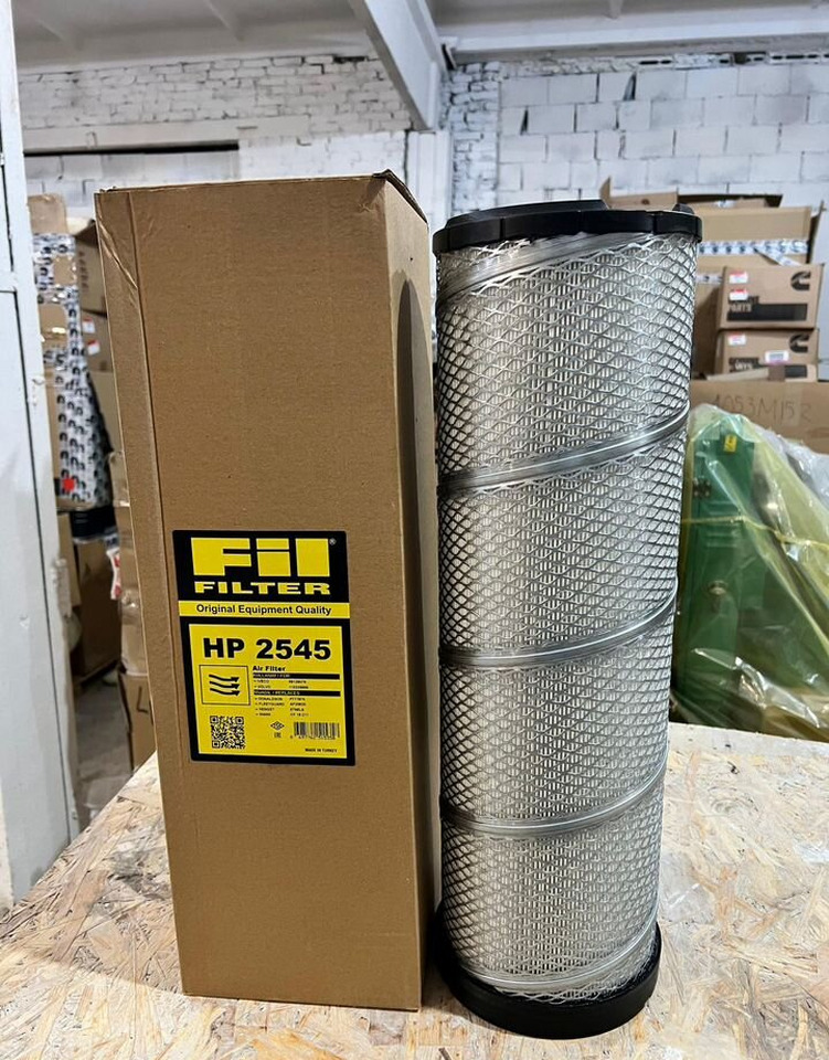 FIL FILTER HP2545 Воздушный фильтр FIL Filter - Воздушный фильтр: фото 1 FIL FILTER HP2545 Воздушный фильтр FIL Filter - Воздушный фильтр: фото 1