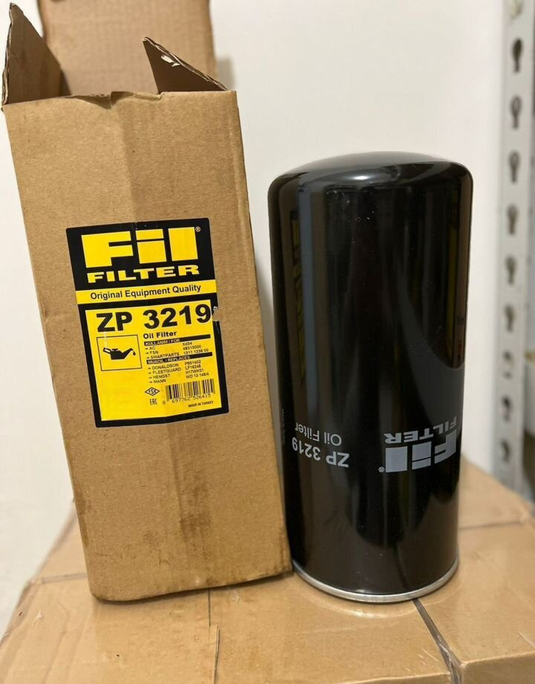 FIL FILTER ZP3219 Масляный фильтр Fil Filter - Масляный фильтр: фото 2 FIL FILTER ZP3219 Масляный фильтр Fil Filter - Масляный фильтр: фото 2