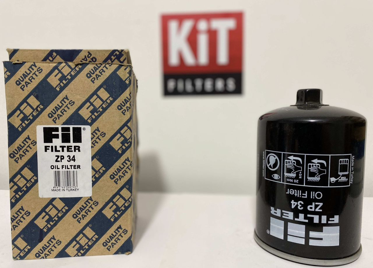 FIL FILTER ZP34 Масляный фильтр FIL Filter - Масляный фильтр: фото 1 FIL FILTER ZP34 Масляный фильтр FIL Filter - Масляный фильтр: фото 1