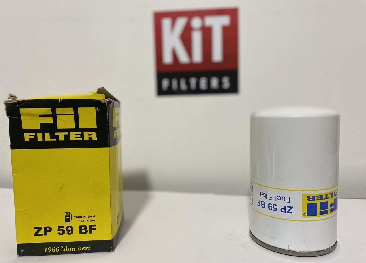 FIL FILTER ZP59BF Топливный фильтр FIL Filter - Топливный фильтр: фото 1 FIL FILTER ZP59BF Топливный фильтр FIL Filter - Топливный фильтр: фото 1