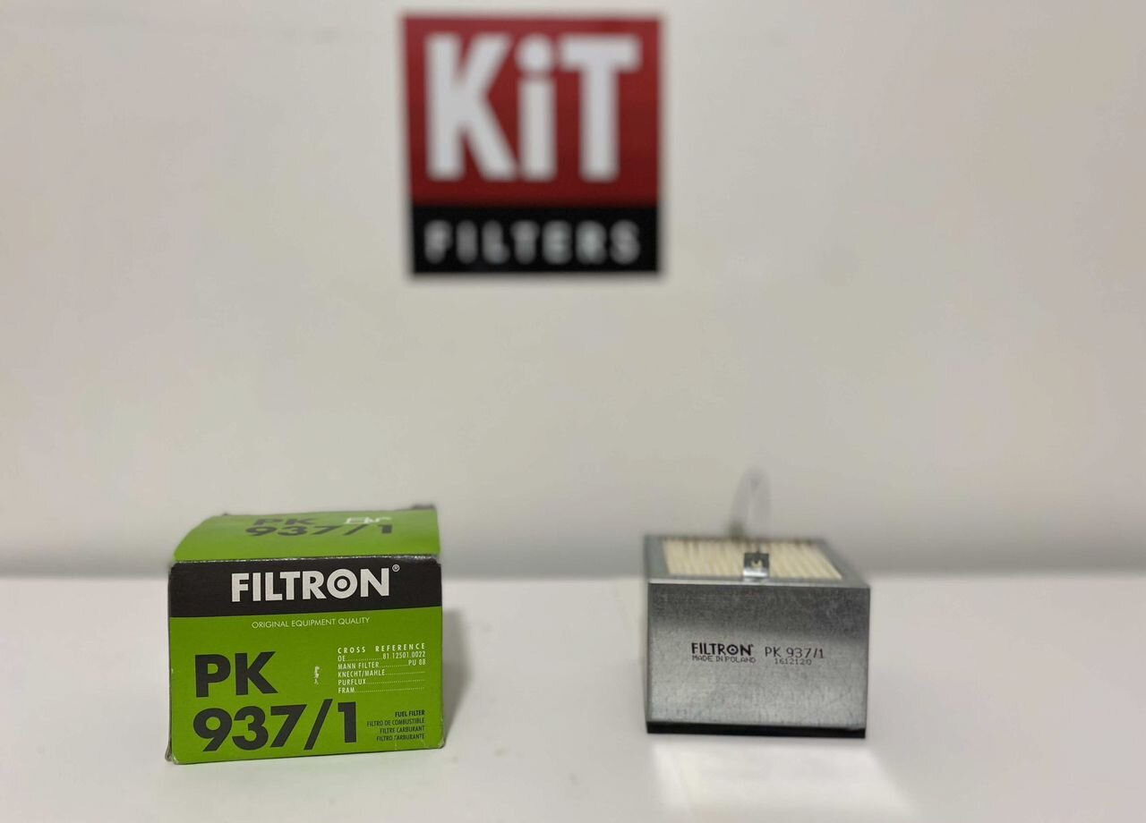 Filtron PK9371 Топливный фильтр Filtron - Топливный фильтр: фото 1 Filtron PK9371 Топливный фильтр Filtron - Топливный фильтр: фото 1
