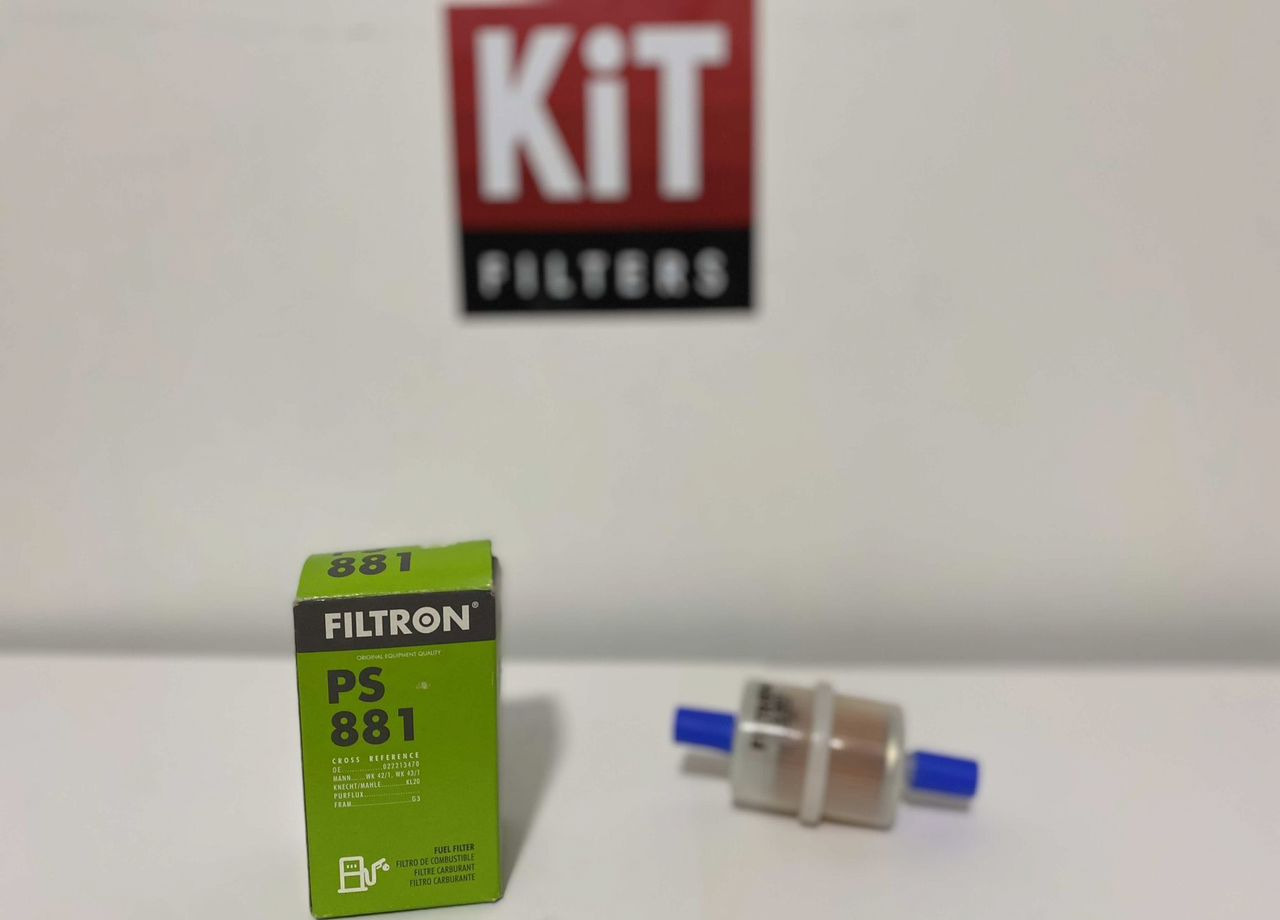 Filtron PS881 Топливный фильтр Filtron - Топливный фильтр: фото 1 Filtron PS881 Топливный фильтр Filtron - Топливный фильтр: фото 1