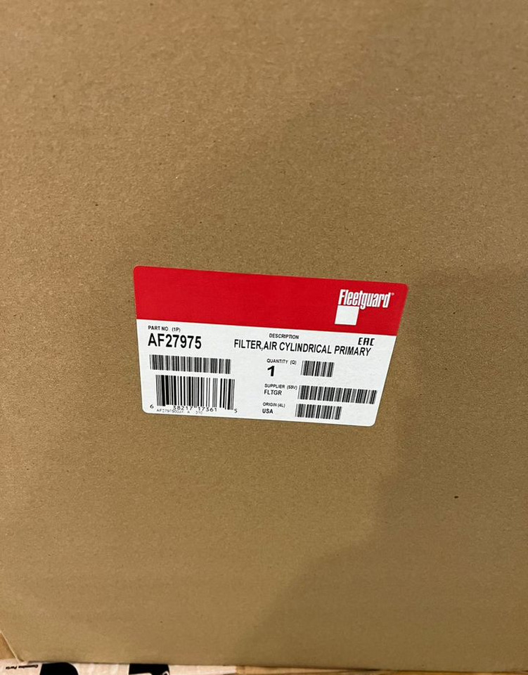 Fleetguard 4391275 воздушный фильтр Cummins - Воздушный фильтр: фото 1 Fleetguard 4391275 воздушный фильтр Cummins - Воздушный фильтр: фото 1