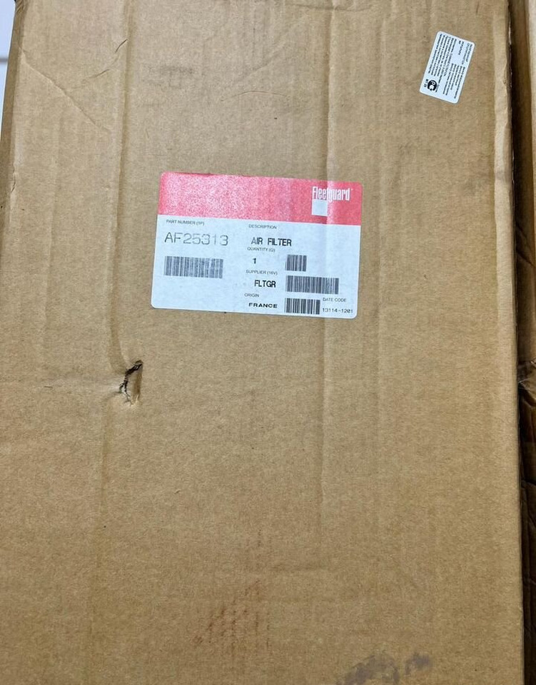 Fleetguard AF25313 Воздушный фильтр Fleetguard - Воздушный фильтр: фото 1 Fleetguard AF25313 Воздушный фильтр Fleetguard - Воздушный фильтр: фото 1