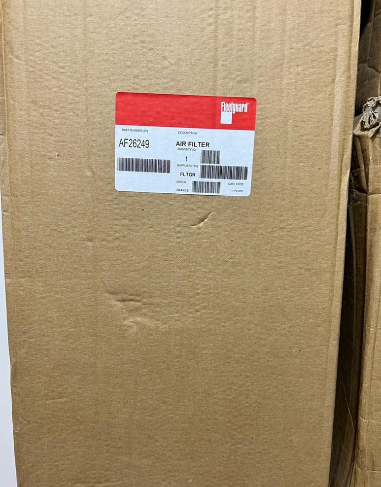 Fleetguard AF26249 Воздушный фильтр Fleetguard - Воздушный фильтр: фото 1 Fleetguard AF26249 Воздушный фильтр Fleetguard - Воздушный фильтр: фото 1