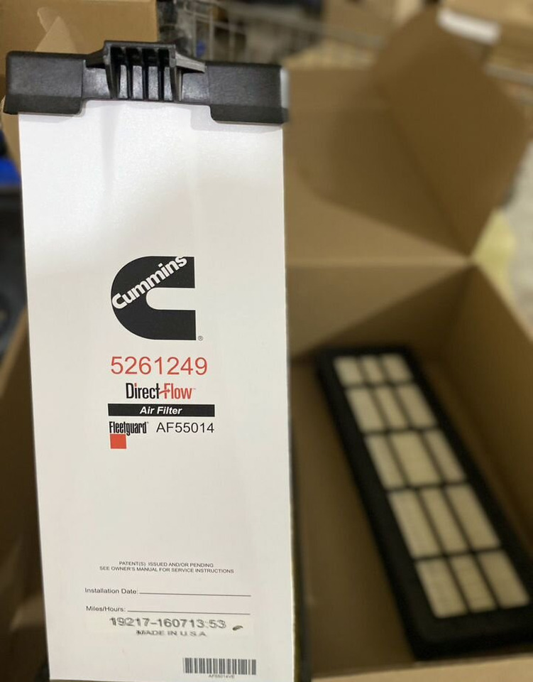 Fleetguard AF55014 Fleetguard Фильтр воздушный - Воздушный фильтр: фото 3 Fleetguard AF55014 Fleetguard Фильтр воздушный - Воздушный фильтр: фото 3