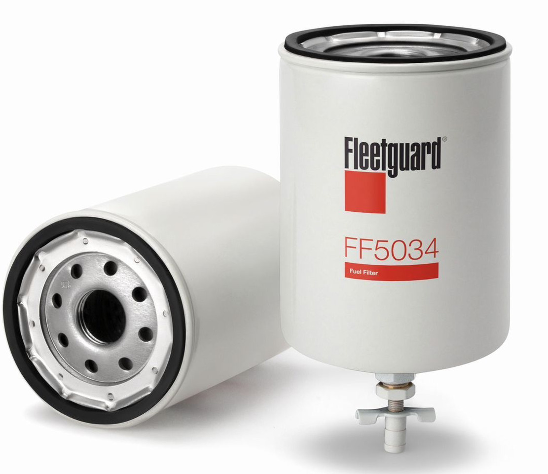 Fleetguard FF5034 фильтр очистки топлива fleetguard - Топливный фильтр: фото 1 Fleetguard FF5034 фильтр очистки топлива fleetguard - Топливный фильтр: фото 1