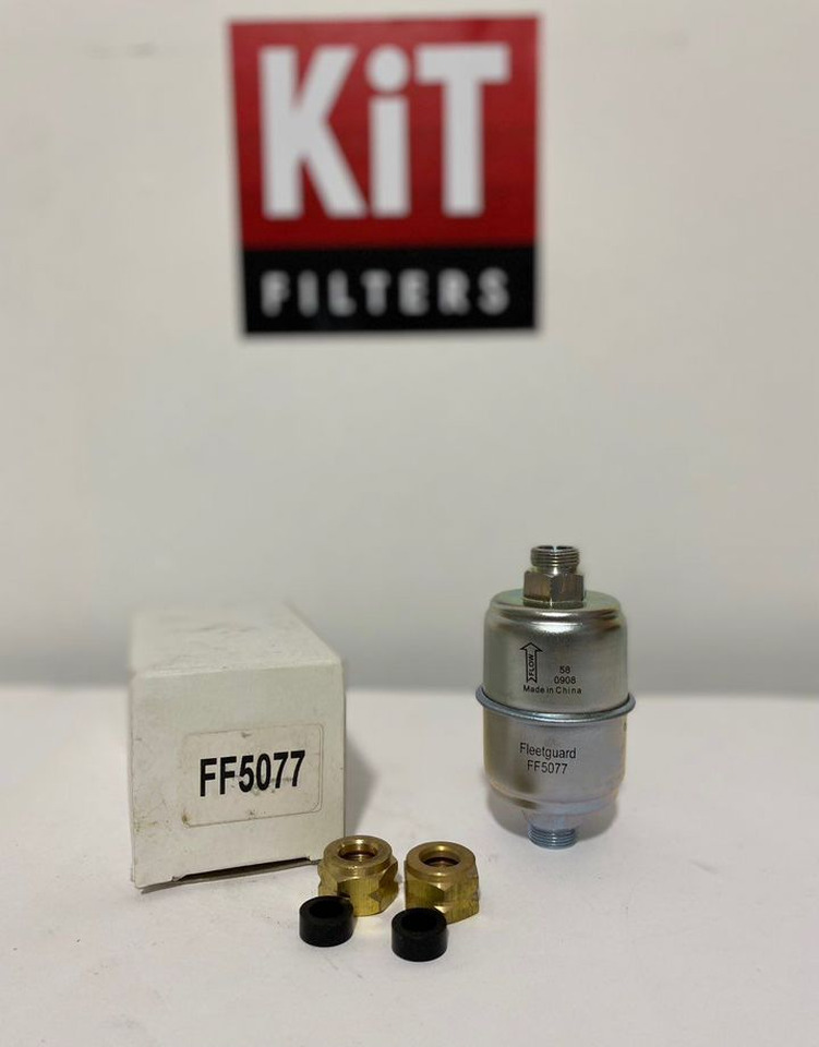 Fleetguard FF5077 фильтр очистки топлива Fleetguard - Топливный фильтр: фото 1 Fleetguard FF5077 фильтр очистки топлива Fleetguard - Топливный фильтр: фото 1