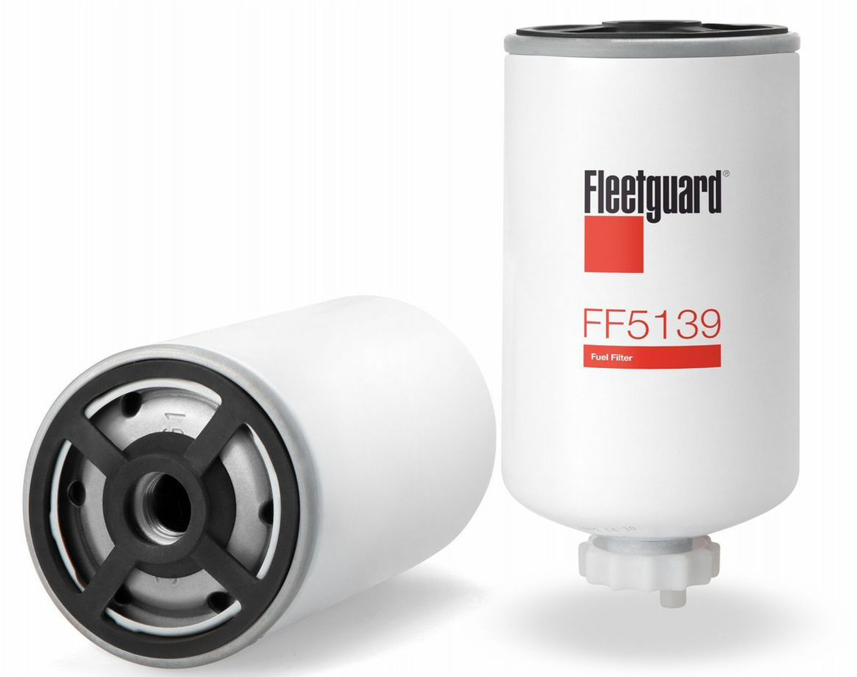 Fleetguard FF5139 фильтр очистки топлива fleetguard - Топливный фильтр: фото 1 Fleetguard FF5139 фильтр очистки топлива fleetguard - Топливный фильтр: фото 1