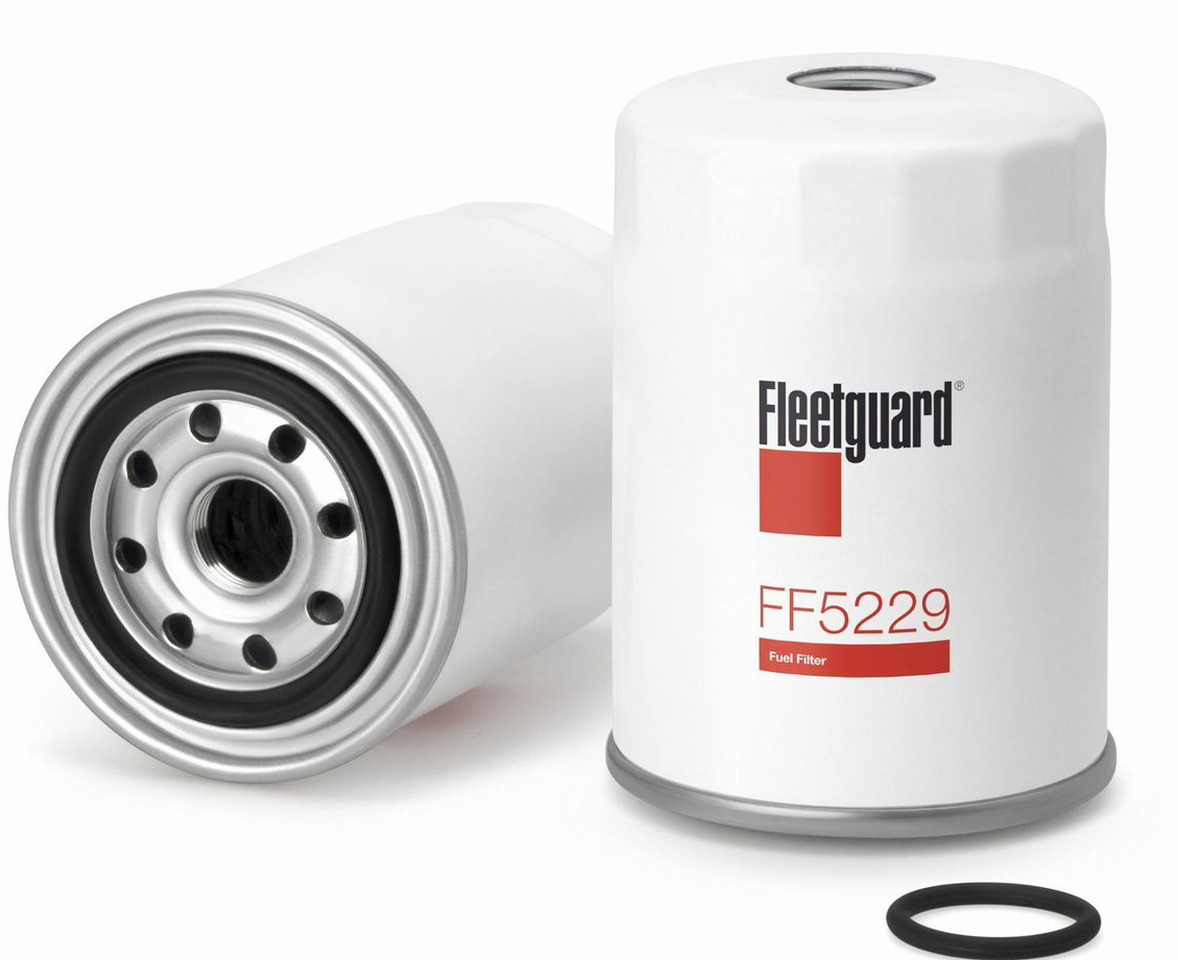 Fleetguard FF5229 фильтр очистки топлива fleetguard - Топливный фильтр: фото 1 Fleetguard FF5229 фильтр очистки топлива fleetguard - Топливный фильтр: фото 1
