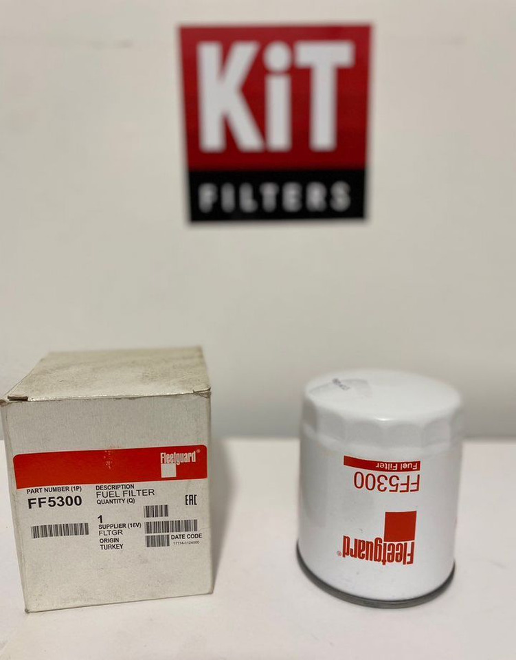 Fleetguard FF5300 фильтр очистки топлива fleetguard - Топливный фильтр: фото 1 Fleetguard FF5300 фильтр очистки топлива fleetguard - Топливный фильтр: фото 1