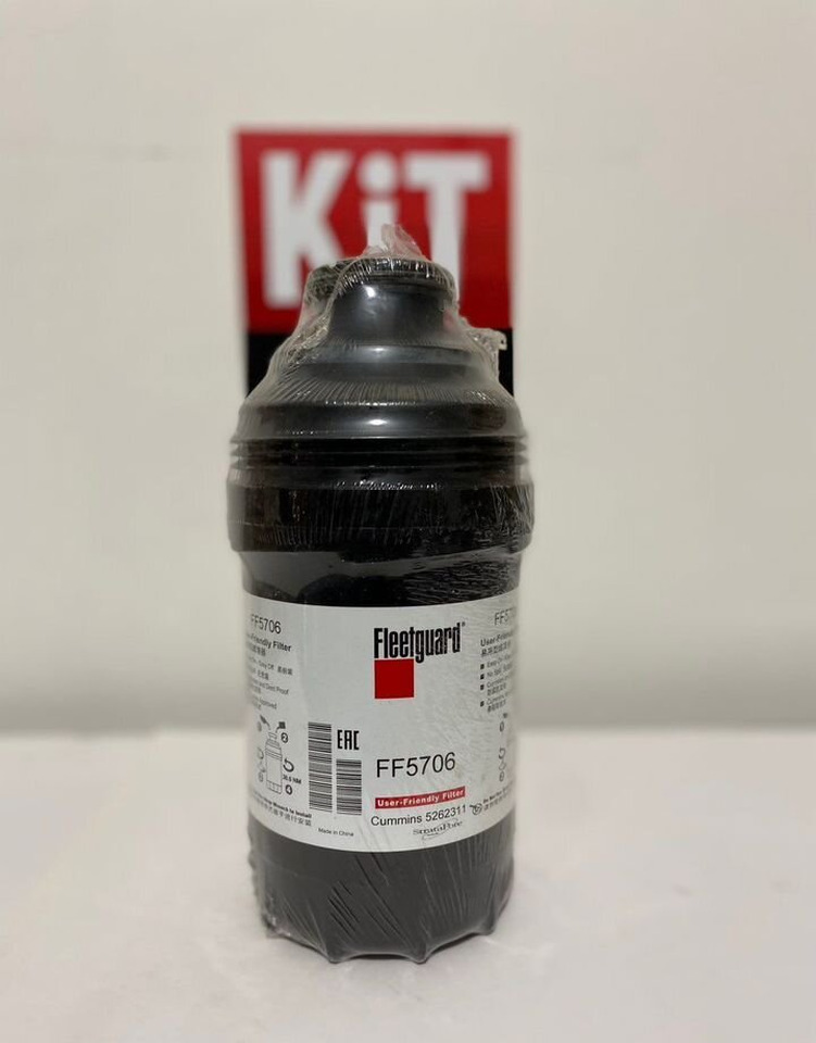 Fleetguard FF5706 фильтр очистки топлива Fleetguard - Топливный фильтр: фото 1 Fleetguard FF5706 фильтр очистки топлива Fleetguard - Топливный фильтр: фото 1