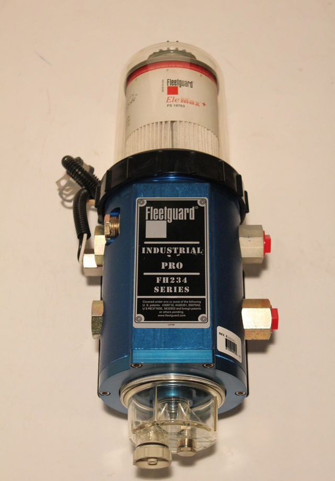 Fleetguard FH234 топливный сепаратор Fleetguard - Топливный фильтр: фото 2 Fleetguard FH234 топливный сепаратор Fleetguard - Топливный фильтр: фото 2