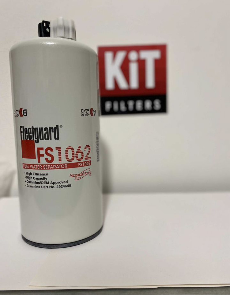 Fleetguard FS1062 Топливный фильтр Fleetguard - Топливный фильтр: фото 1 Fleetguard FS1062 Топливный фильтр Fleetguard - Топливный фильтр: фото 1