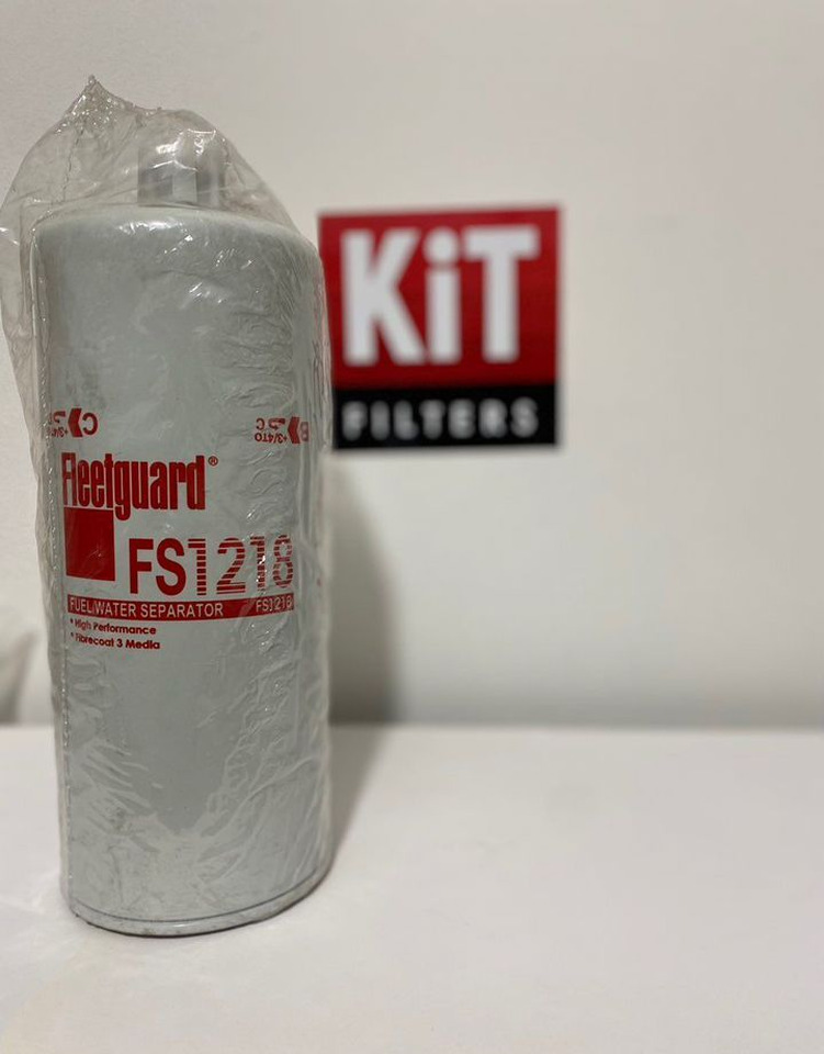 Fleetguard FS1218 Фильтр топливный Fleetguard - Топливный фильтр: фото 1 Fleetguard FS1218 Фильтр топливный Fleetguard - Топливный фильтр: фото 1