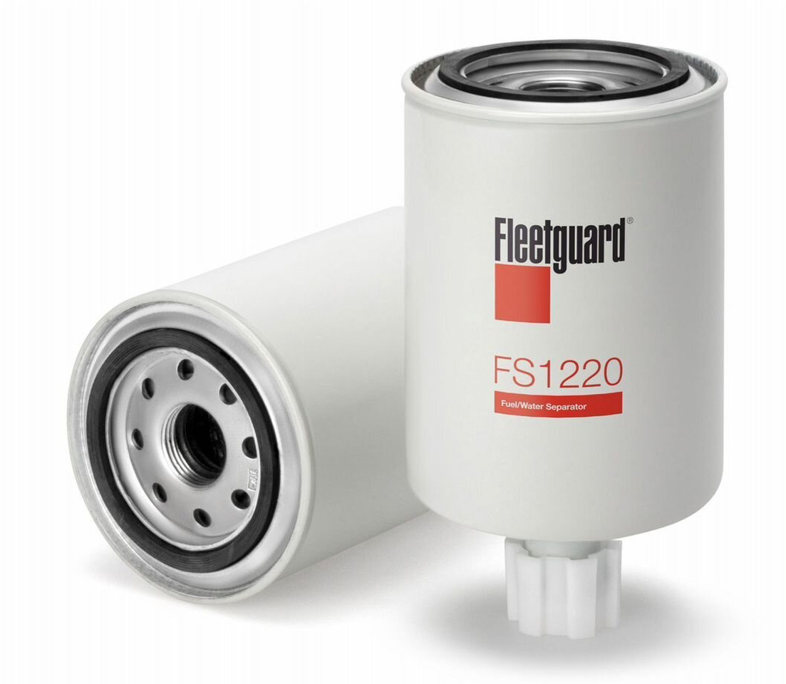 Fleetguard FS1220 фильтр-сепаратор для очистки топлива - Топливный фильтр: фото 1 Fleetguard FS1220 фильтр-сепаратор для очистки топлива - Топливный фильтр: фото 1
